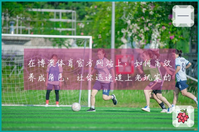 在博澳体育官方网站上，如何高效养成角色，让你迅速追上老玩家的脚步？